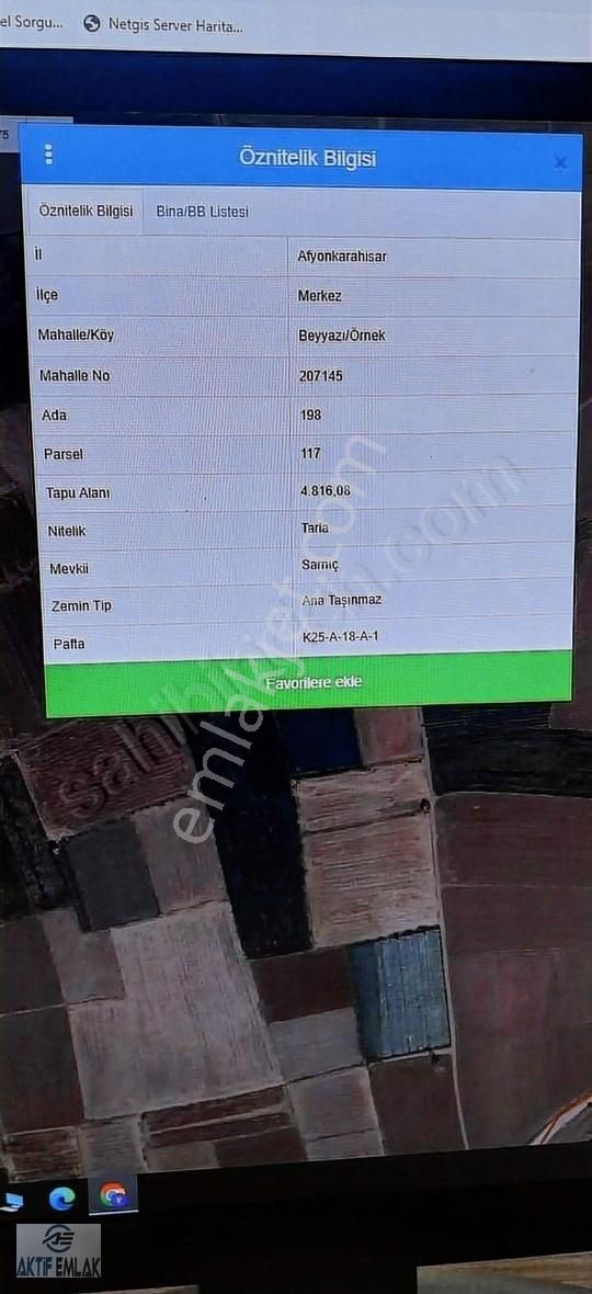 Afyonkarahisar Beyazı Kupon Verimli Arazi - Görsel 3