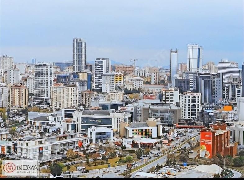 Ataşehir Barbaros Havalimanına Yakın Kiralık Daire Nova'danataşehir Ağaoğlu Southsıde 1+1 Kiralık Boş Daire