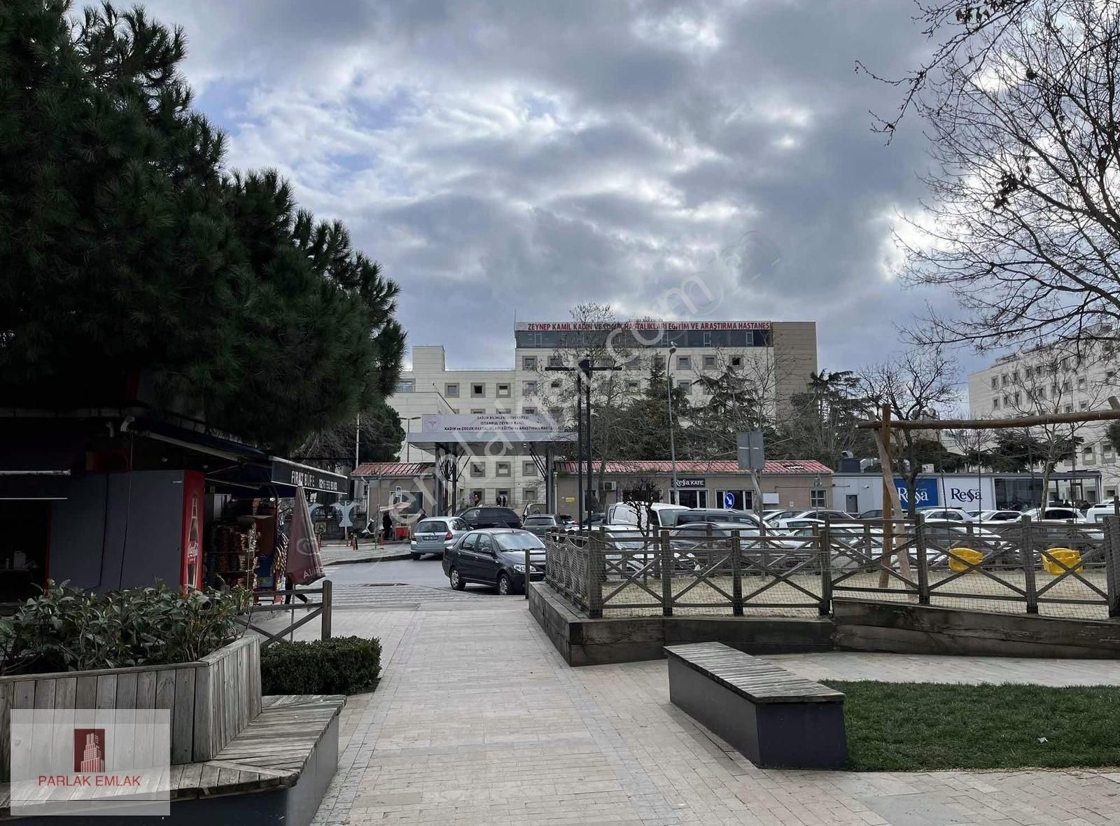 Üsküdar Zeynep Kamil Marmaraya Yakın Kiralık Daire Parlak'tan Zeynep Kamil Hastane Karşısında 3+1 Geniş Ara Kat Da*