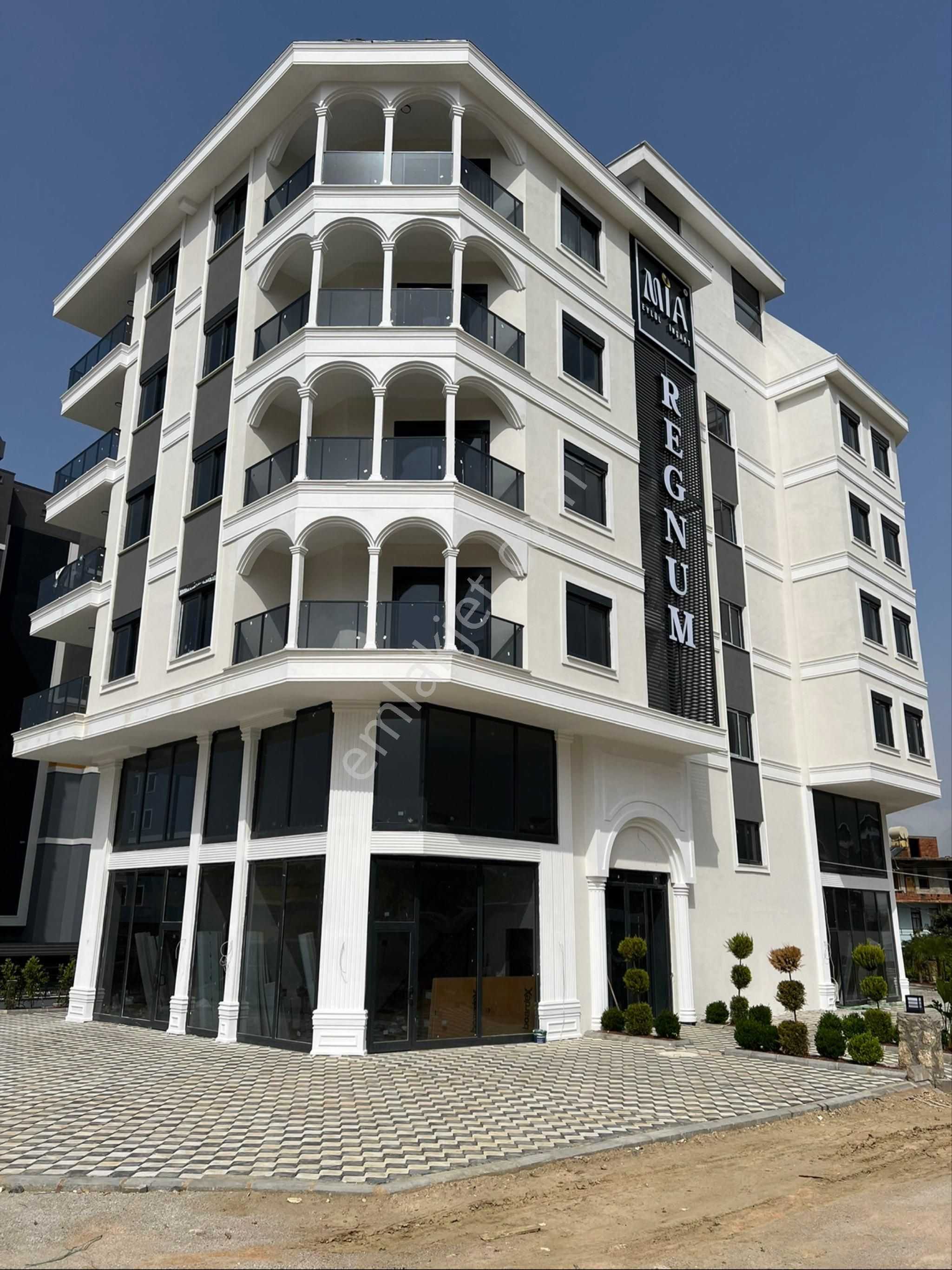 Alanya Mahmutlar Satılık Residence Mahmutlar’da Satılık 1+1 Sıfır Daire