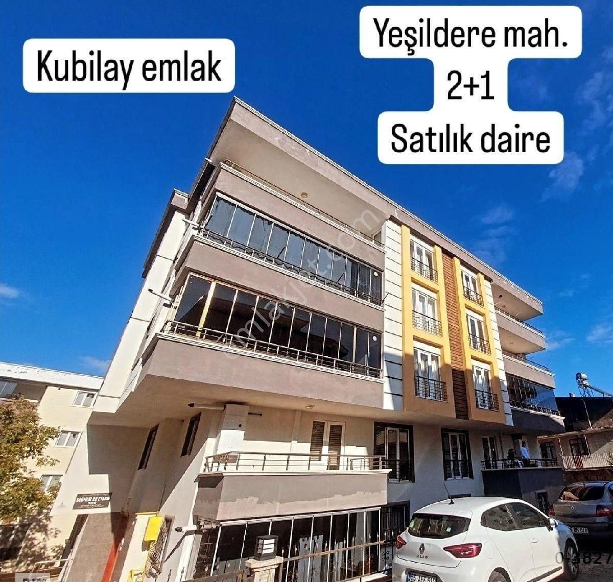 Atakum Yeşildere Satılık Daire Kubilay Emlak'tan Satılık Yüksek Giriş Daire 2+1