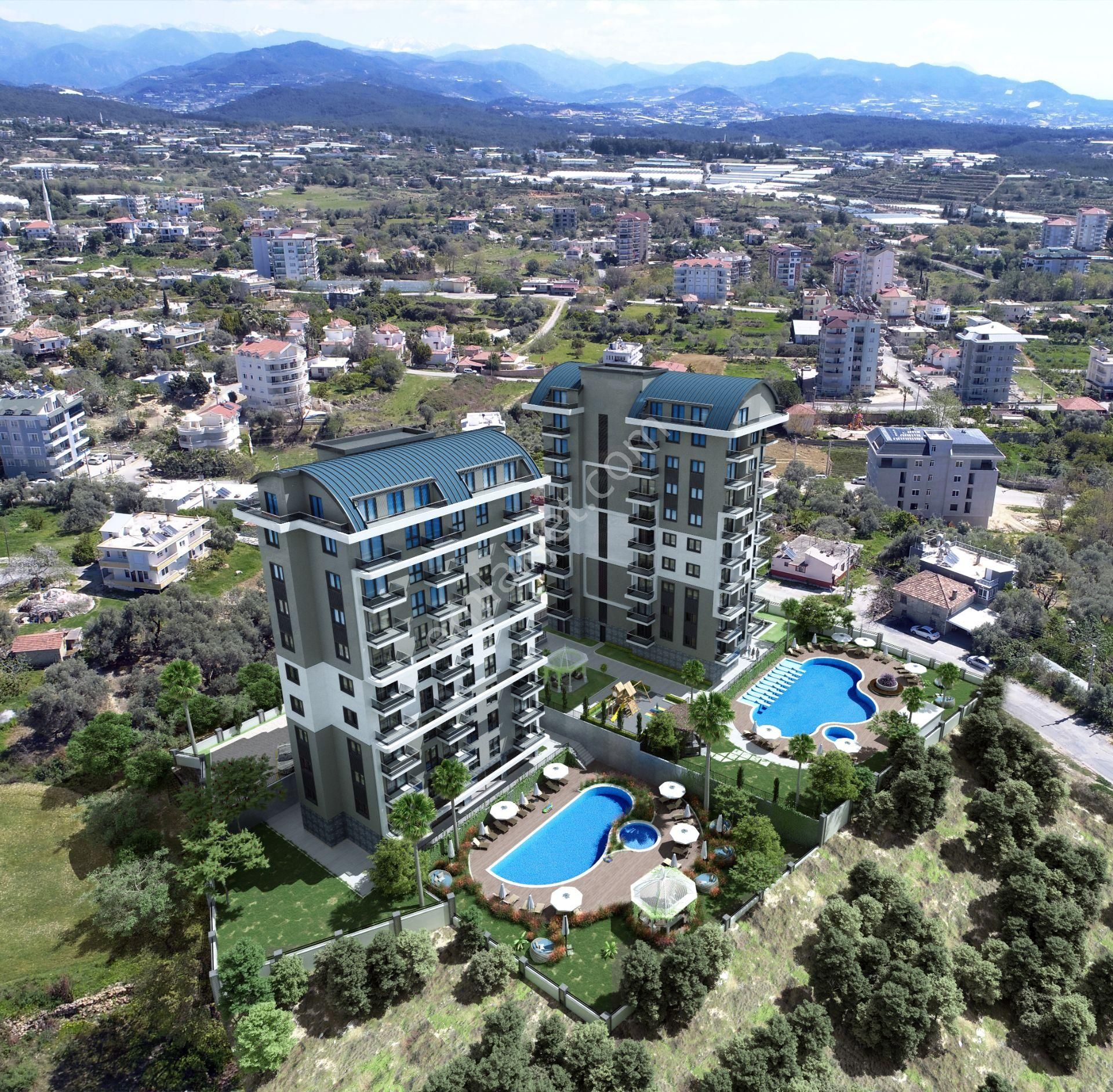 Avsallarda Huzur Dolu Bir Sitede 1+1 Daire
