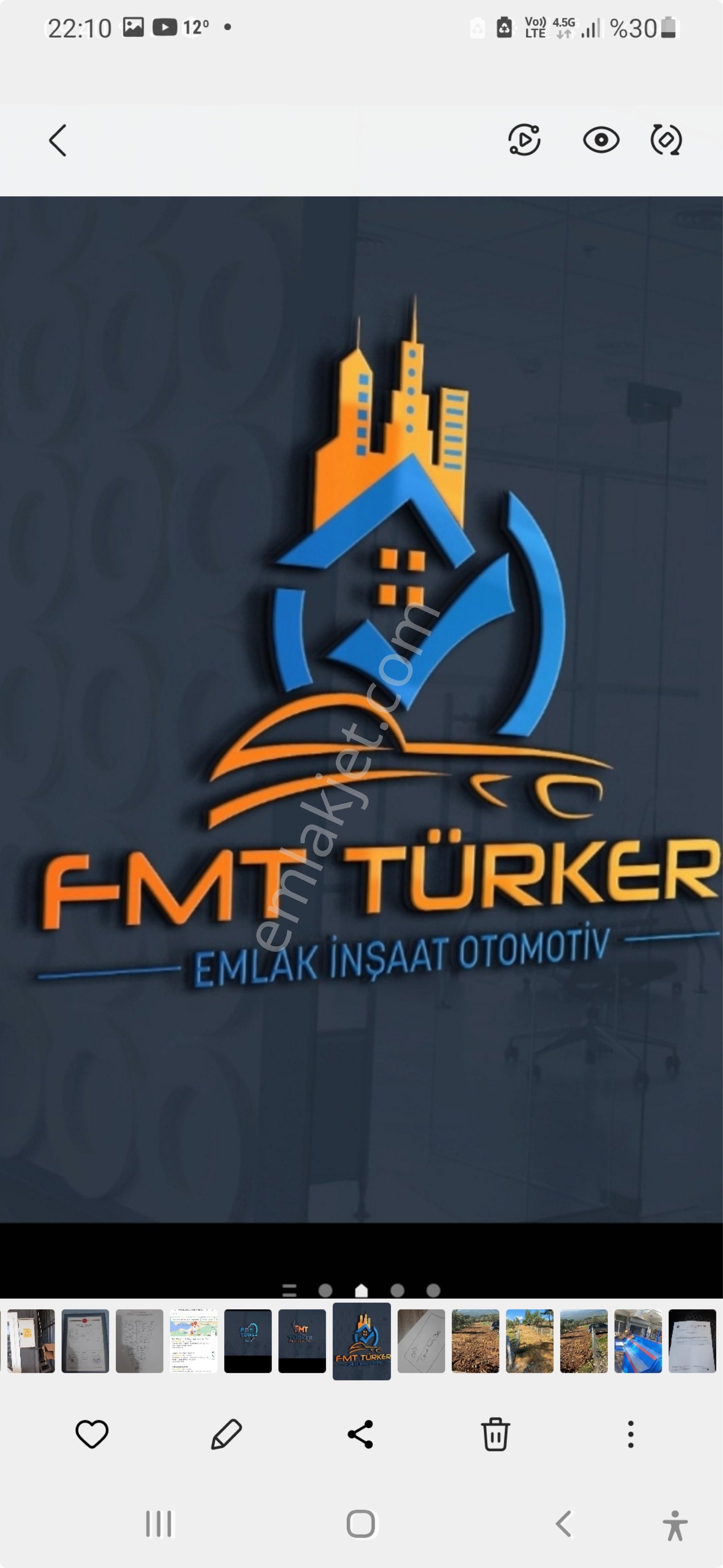 Buca Belenbaşı Satılık Tarla .fmt Türker Emlak Buca Belenbaşı