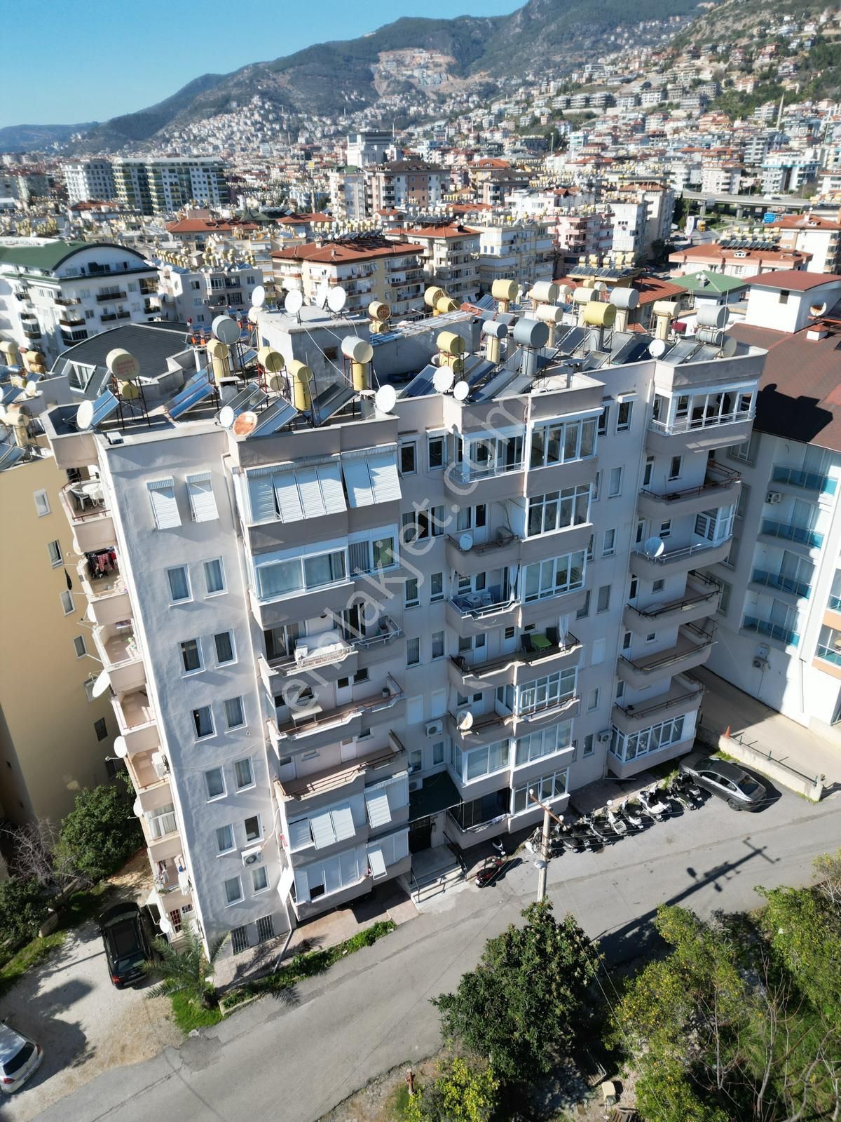 Alanya Güller Pınarı Satılık Daire Alanya / Güllerpınarı ' Nda Satılık 2+1 Daire