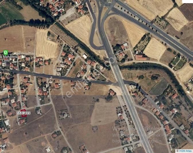 Seydişehir Bahçelievler Satılık Konut İmarlı Konya Seydişehir Baraj M. Satılık Arsa 280 M2 Ayrık N 2 Kat İmar.yola 400 M.