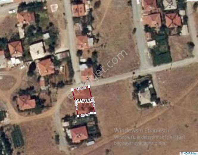 Seydişehir Bahçelievler Satılık Konut İmarlı Konya Seydişehir Baraj M. Satılık Arsa 280 M2 Ayrık N 2 Kat İmar.yola 400 M.