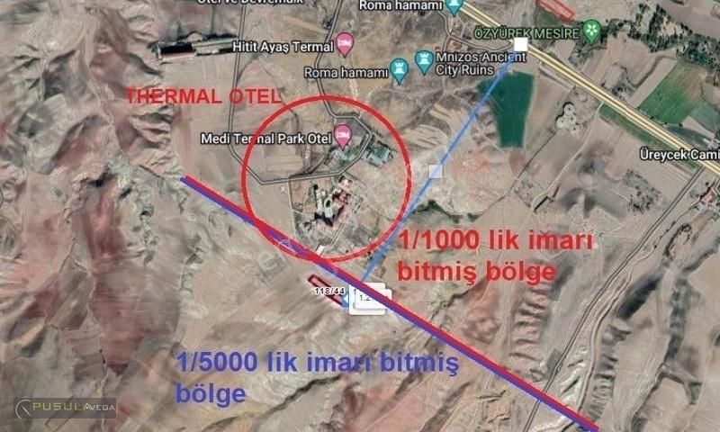 Güdül Güneyce Satılık Konut İmarlı Ayaş Thermal Bölgede, İmarlı, Otele Ve Ana Yola Yakın