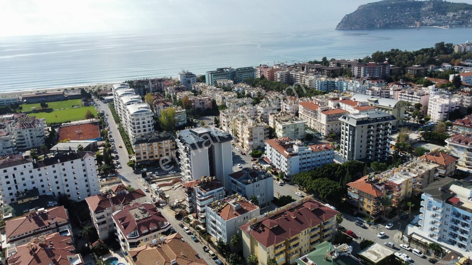 Alanya Cumhuriyet Satılık Daire Alanya Cumhuriyet 2+1:90m2 Eşyalı Satılık Daire Alanyum Avm Ve Vatan Bilgisayar Yakın