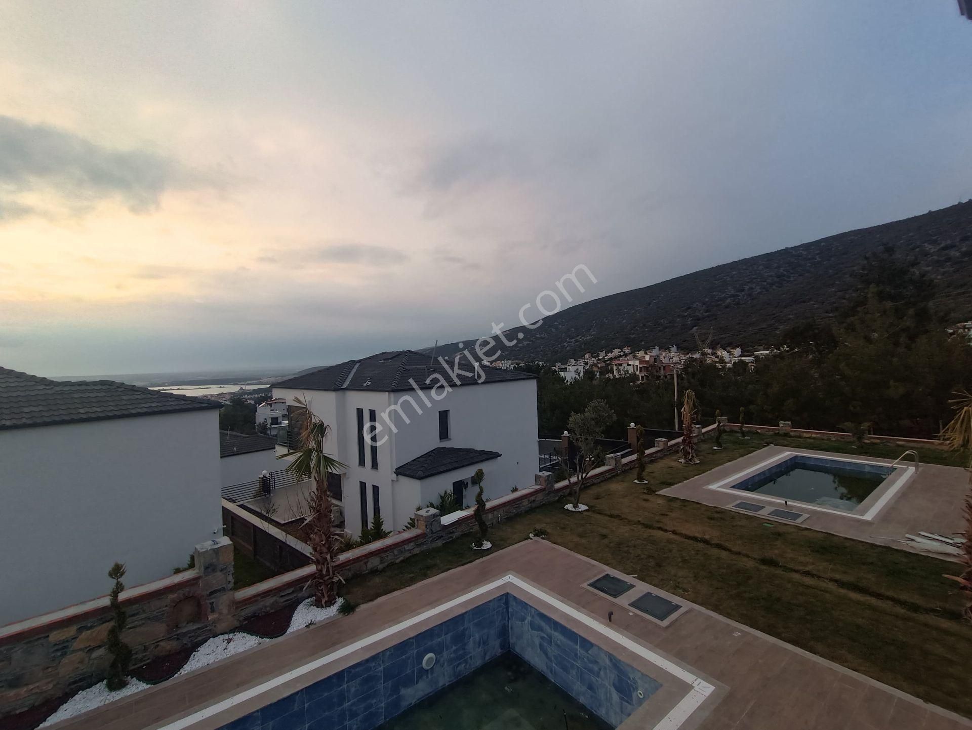 Didim Akbük'te Satılık Ultra Lüks Villa 4+1 Full Deniz Manzaralı - Görsel 7