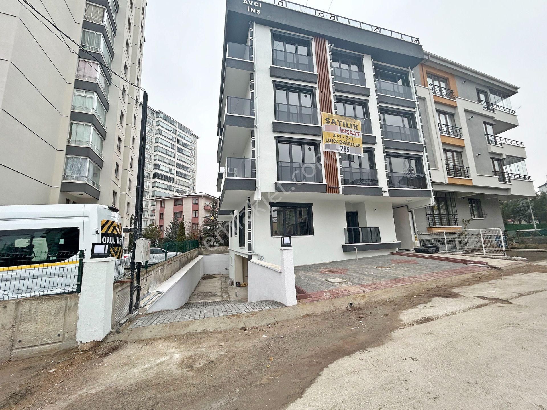 Yenimahalle Pamuklar Satılık Daire 3 Cepheli Katta Tek Daire Üzerine 3+1 Kapalı Otopark Sıfır Bina