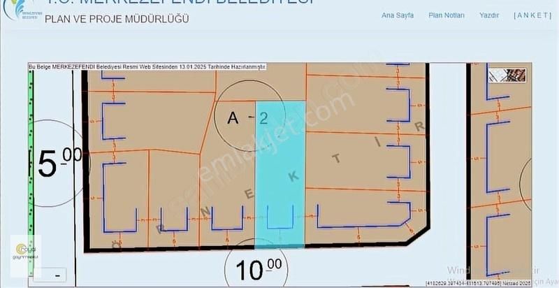 Merkezefendi Kadılar Satılık Konut İmarlı Başkarcı Kadılar Bölgesinde B+2 Kat 480 M2 Müstakile Uygun Arsa