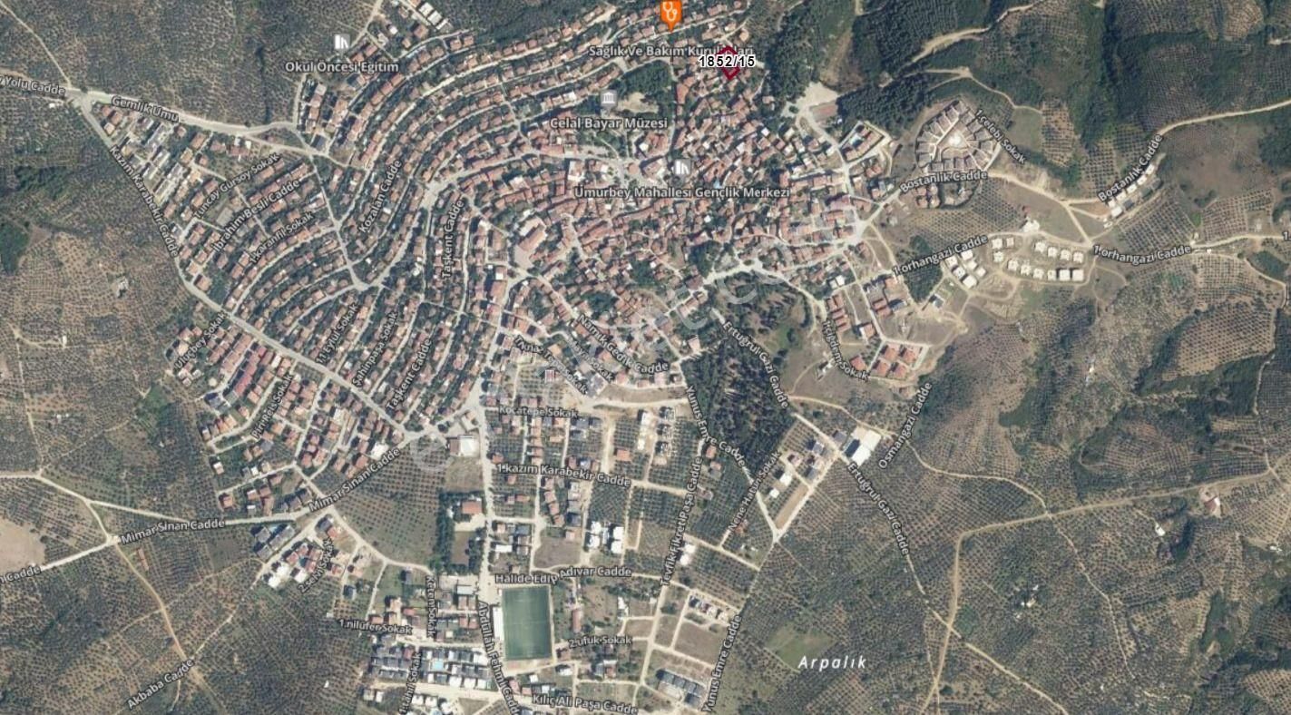 Gemlik Umurbey Satılık Konut İmarlı Bursa Gemlik Umurbey 482 M2 Satılık Hisseli Arsa