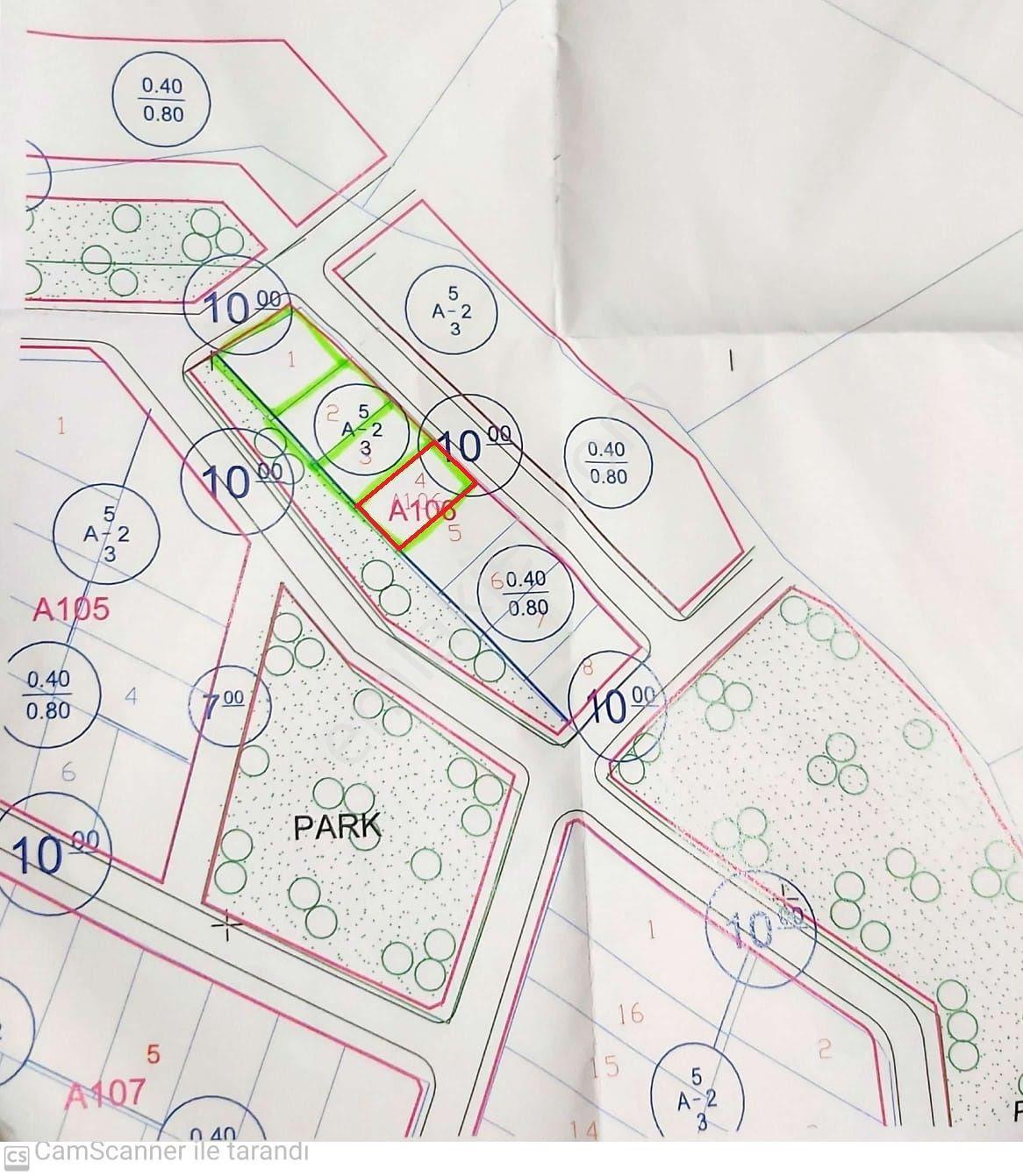 Rwden Söke Atburgazı Mah.de 236 M² Konut İmarlı Arsa - Görsel 9