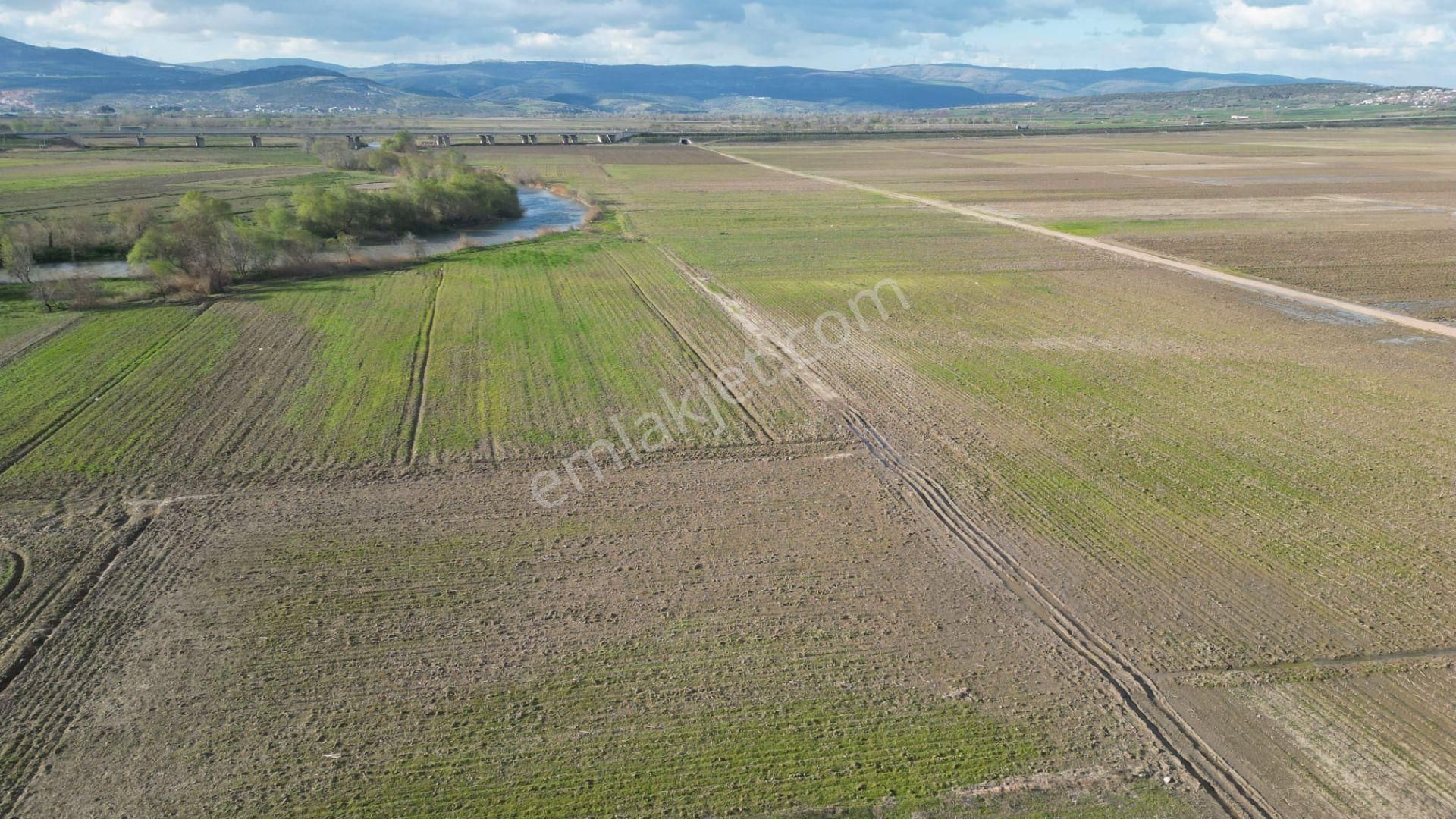 Karacabey Harmanlı Satılık Tarla Çelik'ten Karacabey Harmanlıda Emsalin En Uygunu 3000m2 Tarla