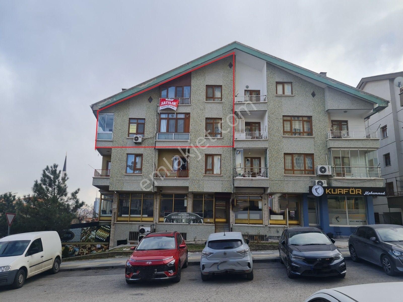 Keçiören Basınevleri Satılık Daire Keçiören Basınevleri Basın Cad. Satılık 4+1 Köşe Dubleks Daire