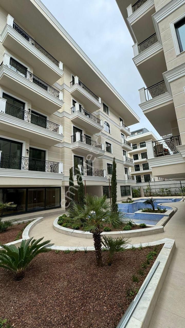 Alanya Saray Satılık Daire Alanyanın En Prestijli Sitesinde 1+1 Daire