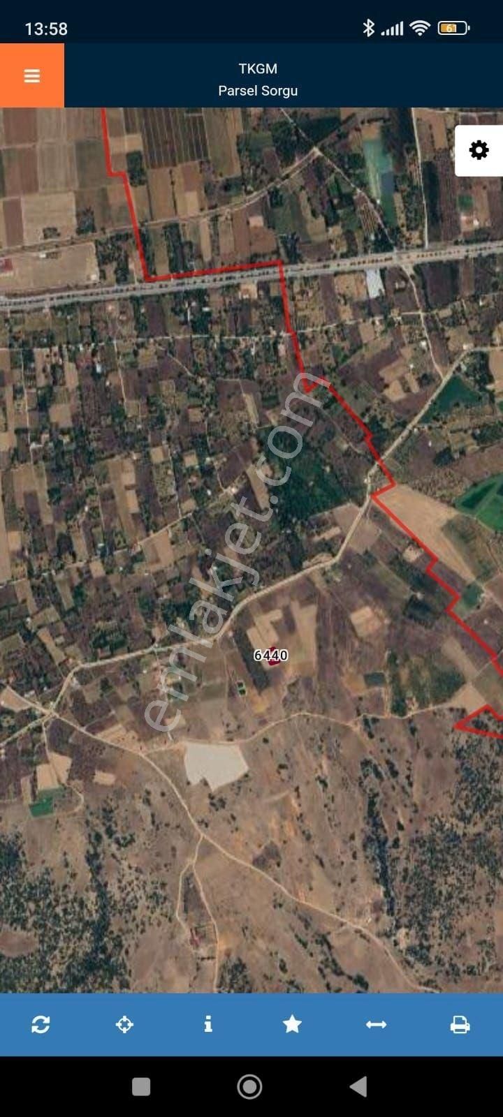 Isparta Kuleönünde Hobi Bahcesine Uygun Satılık Tarla