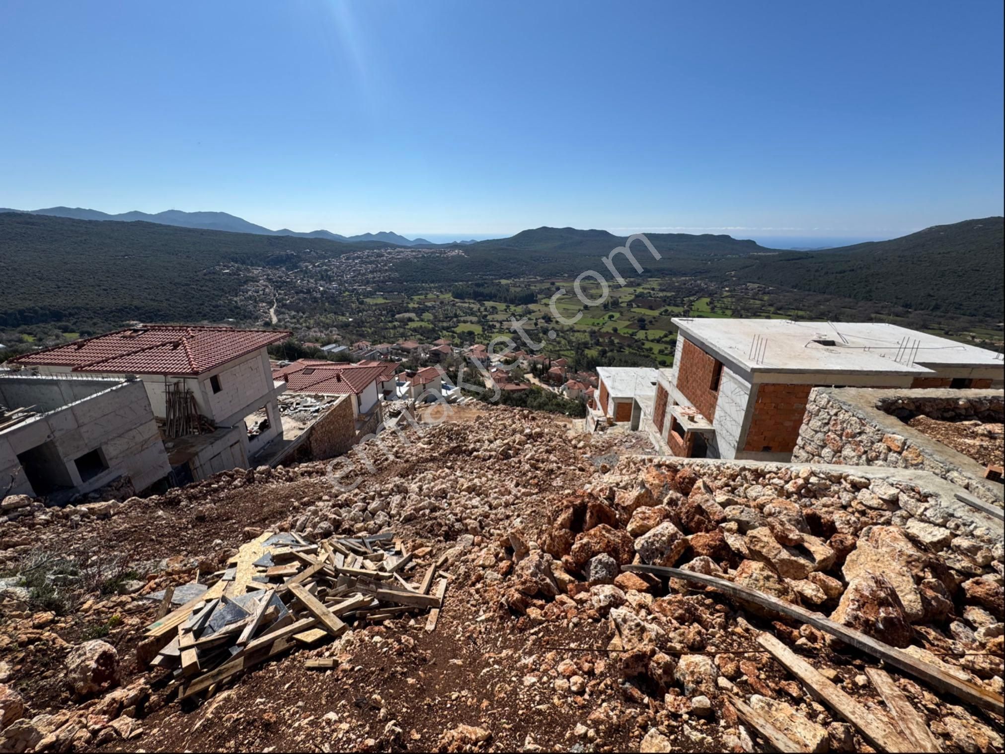 Kaş Çukurbağ Satılık Konut İmarlı Kaş Çukurbağ Mahallesinde 764 M2 İmarlı Satılık Arsa