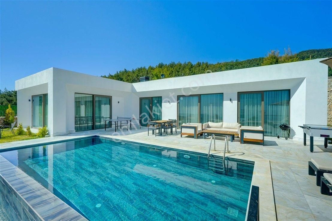 Kaş İslamlar Günlük Kiralık Villa Antalya,kaş Kalkan Da Jakuzili Özel Havuzlu Saturn