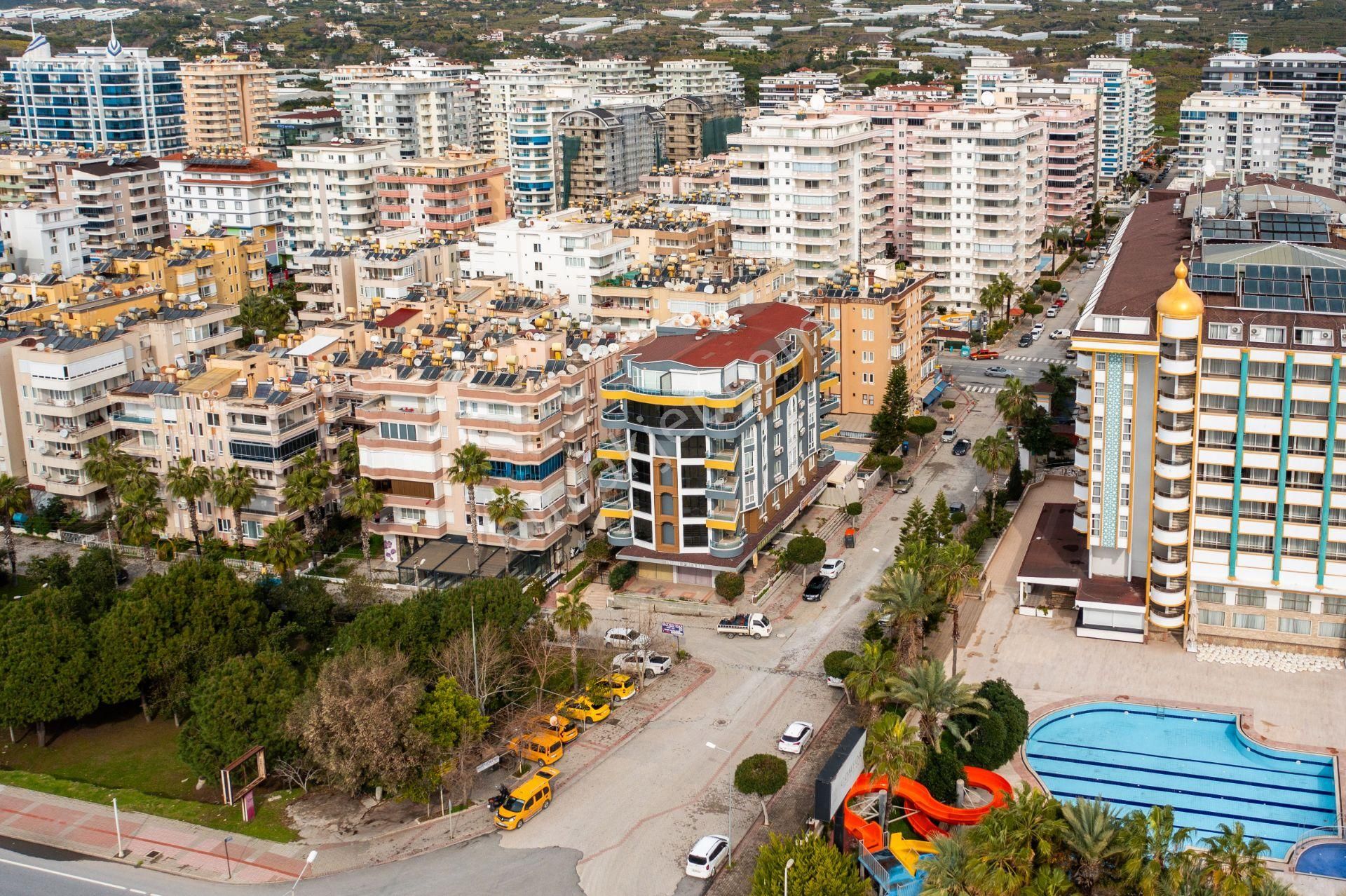 Alanya Mahmutlar Satılık Daire Mahmutlar Da Denize Sıfır 2+1