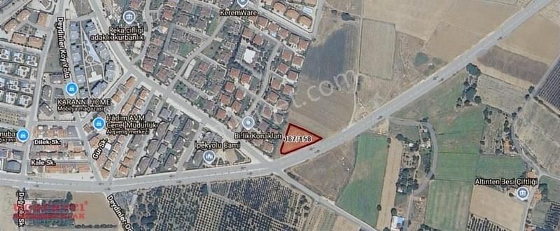 İnegöl Mahmudiye Satılık Tarla Uçaravcı'dan Çevre Yolu İmar Dibi Satılık 1.965 M² Tarla