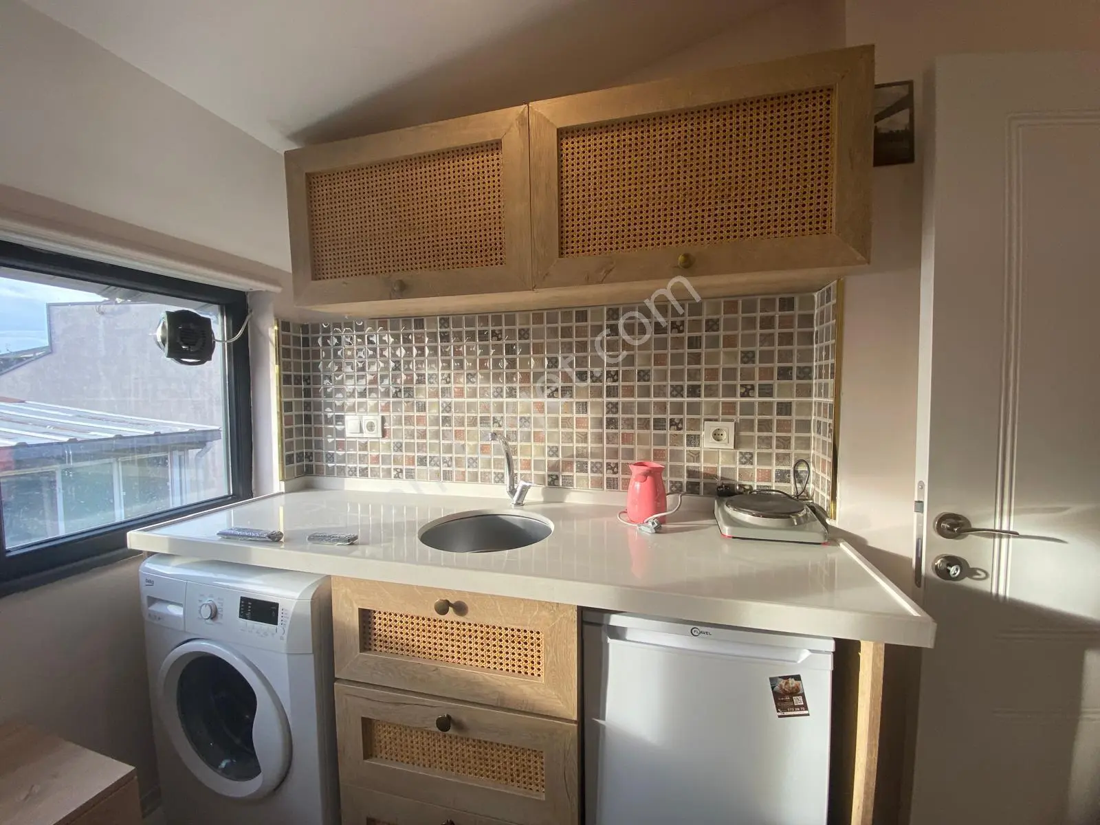 İstanbul House'dan Yeşilköy Merkez'de 35m2 1+0 Eşyalı Daire - Görsel 5