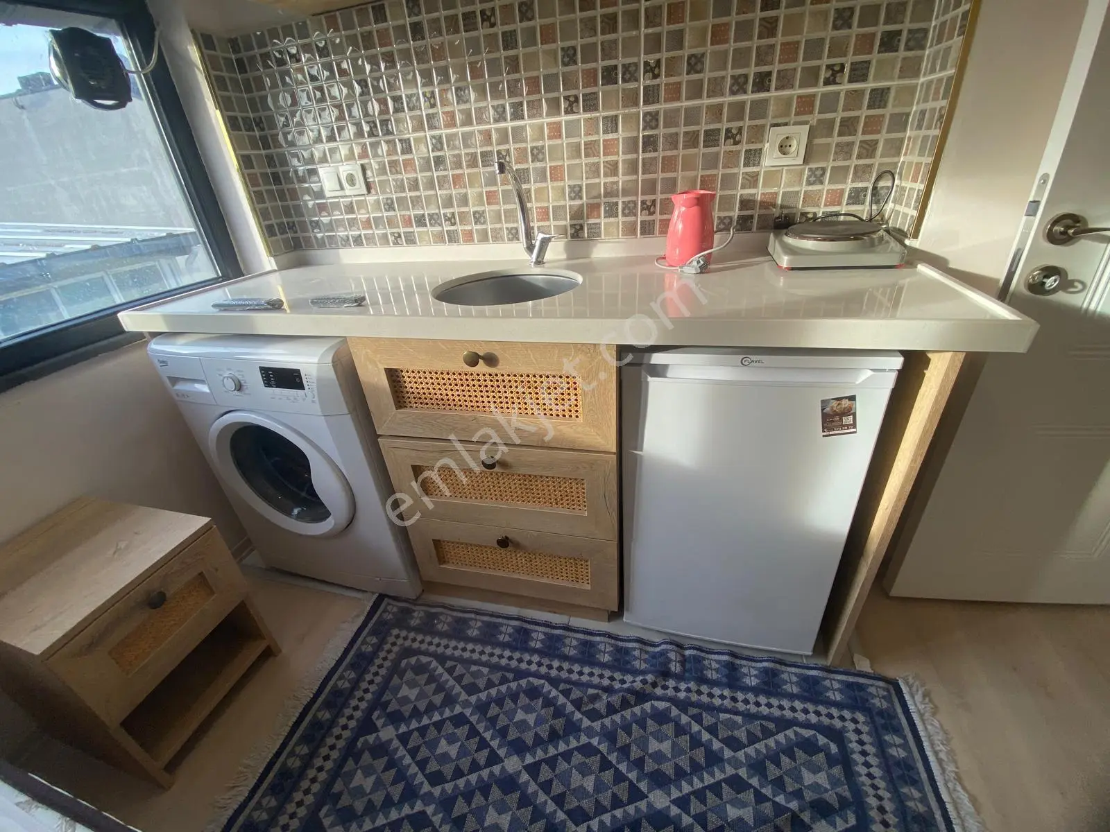 İstanbul House'dan Yeşilköy Merkez'de 35m2 1+0 Eşyalı Daire - Görsel 4