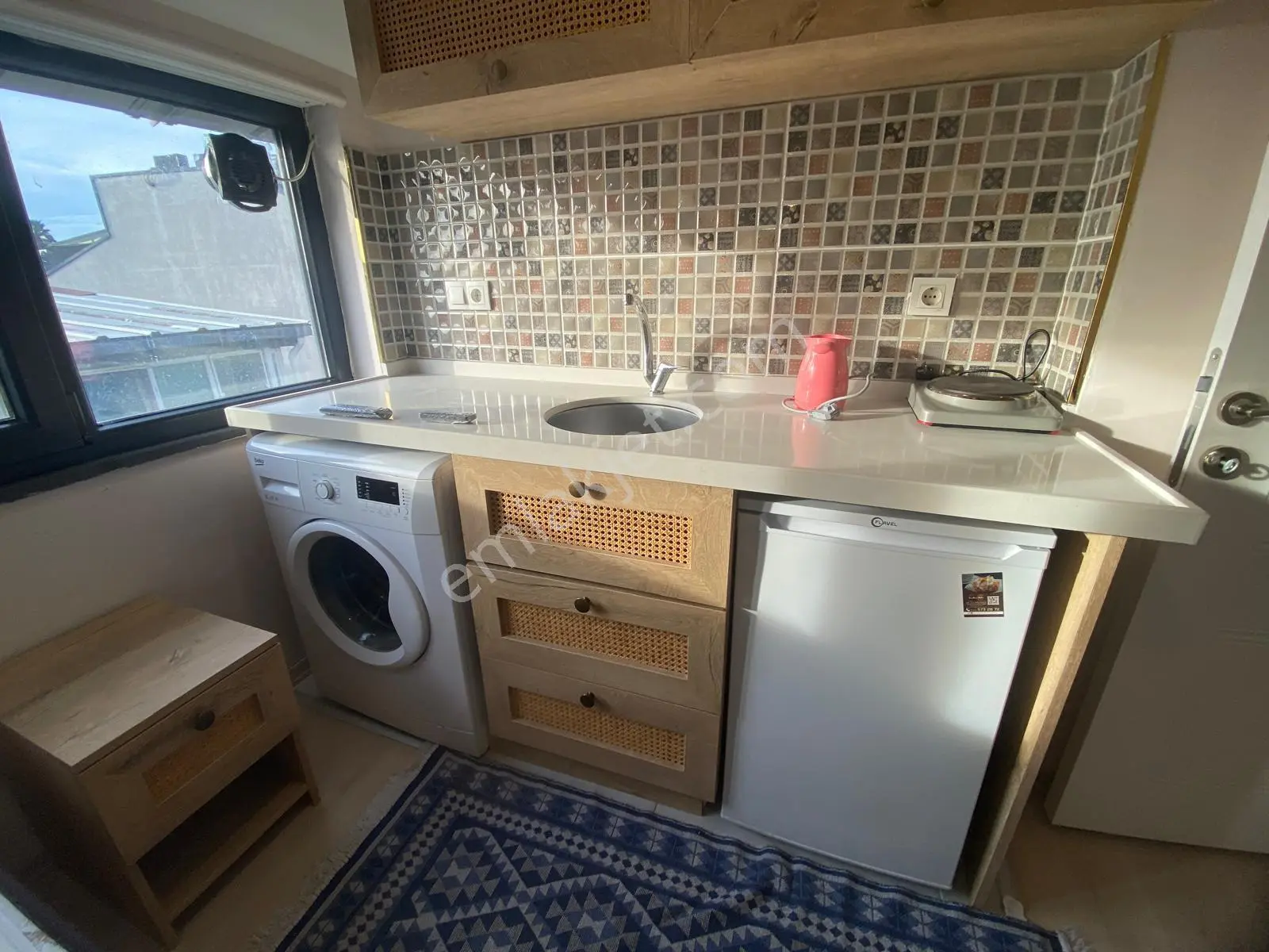 İstanbul House'dan Yeşilköy Merkez'de 35m2 1+0 Eşyalı Daire - Görsel 3