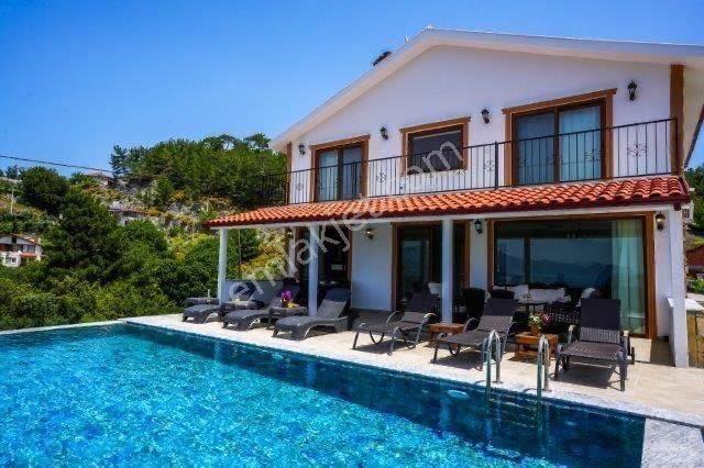 Antalya Kaş Günlük Kiralık Villa Muğla Ortaca'da Özel Havuzlu,jakuzili,8 Kişilik Lüks Villa Turtle Life