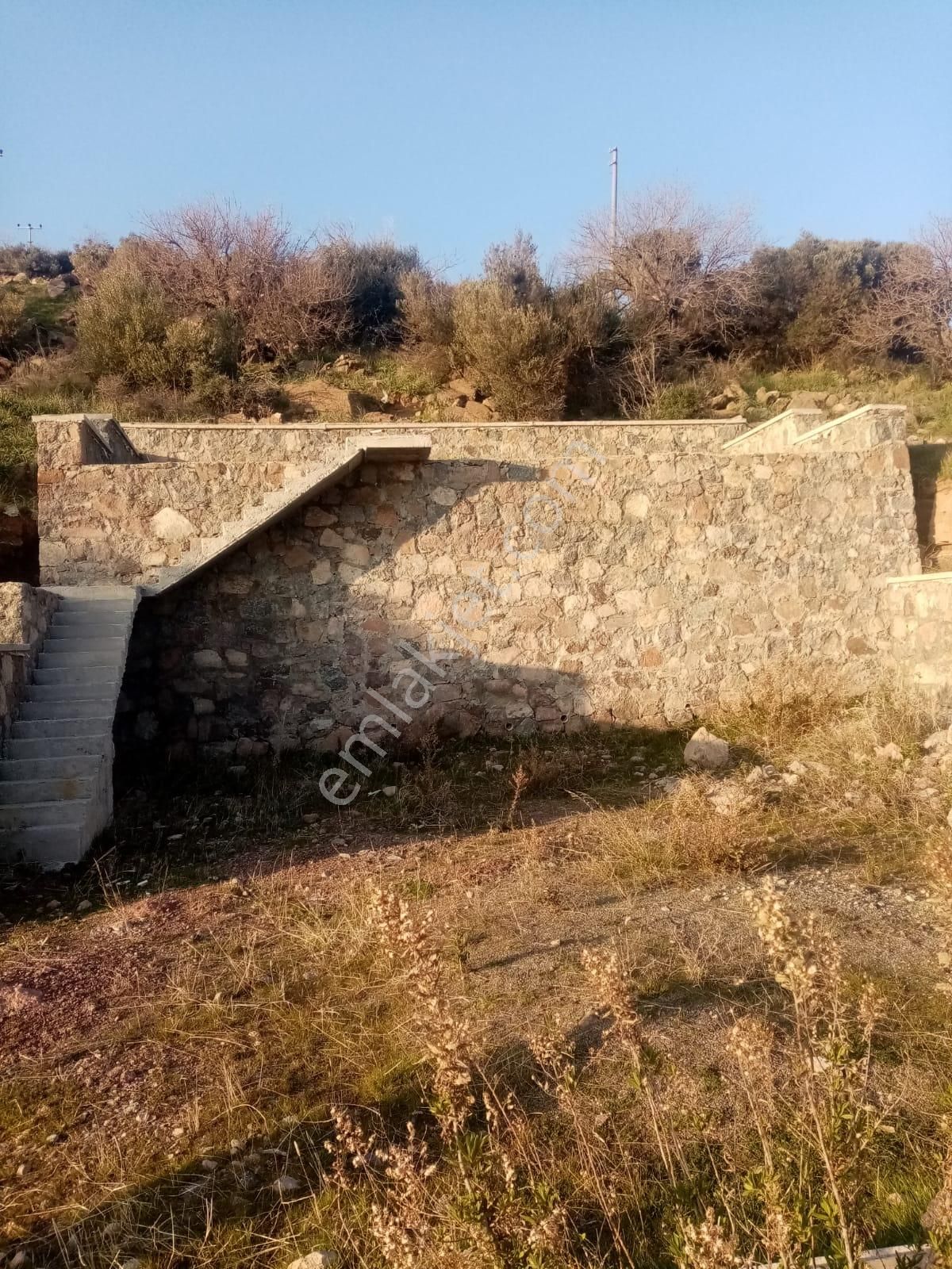 İzmir Dikili Satılık Villa İmarlı Çandarlı Eyko Da Deniz Manzalı Projeleri Hazır Satılık Arsa