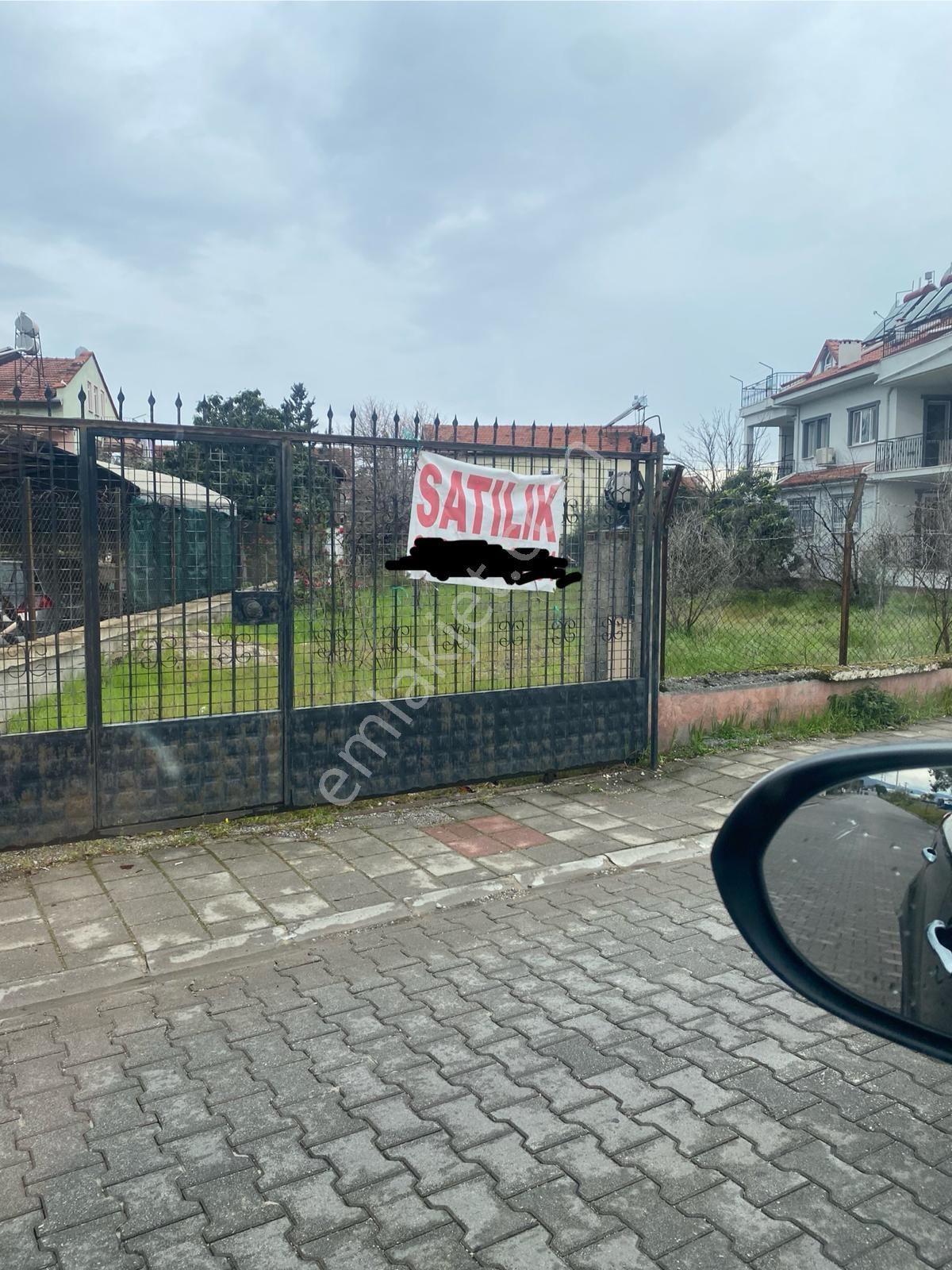 Fethiye Çatalarık Satılık Konut İmarlı Stop’tan Çatalarık 591m² Yola Cephe Arsa