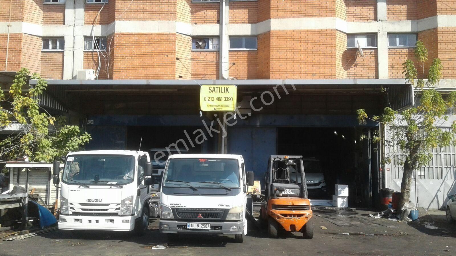 İkitelli Dolapdere Sanayide Satılık İkili Dükkan - Görsel 8