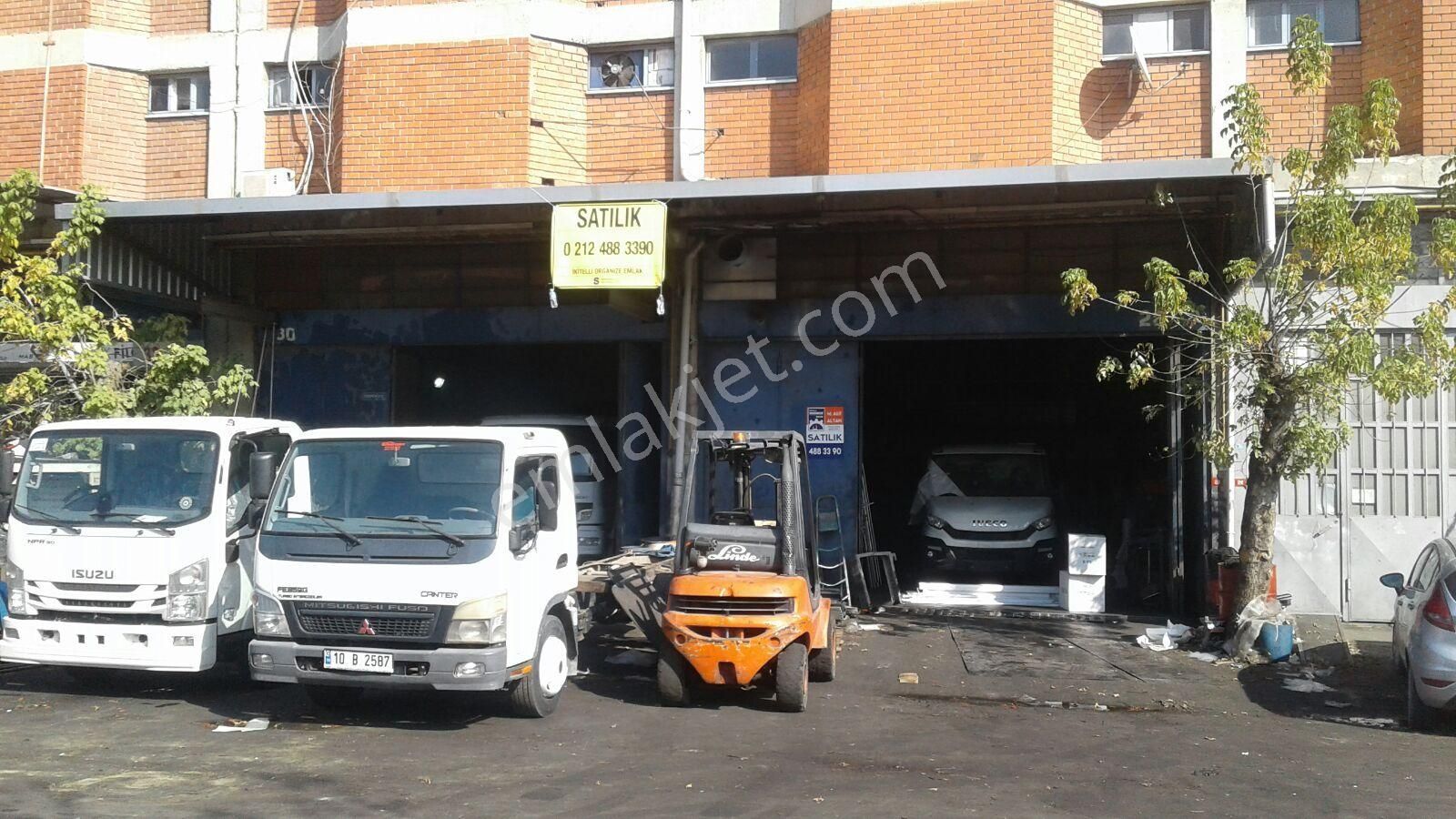 İkitelli Dolapdere Sanayide Satılık İkili Dükkan - Görsel 7