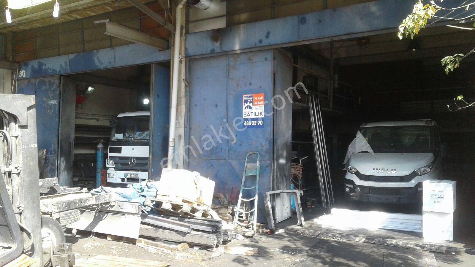 İkitelli Dolapdere Sanayide Satılık İkili Dükkan - Görsel 11