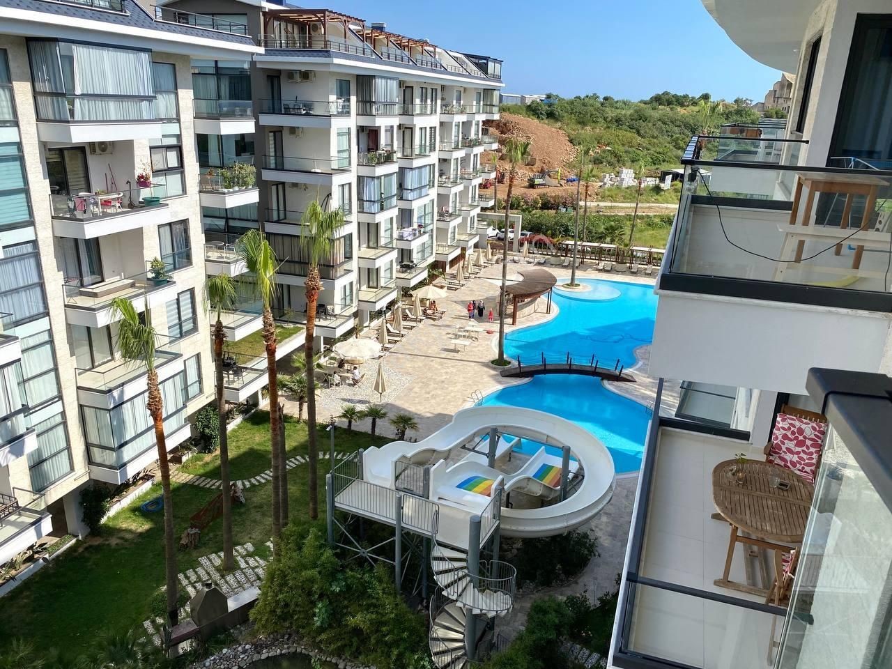 Alanya Kestel Satılık Daire Alanya Kestel Aqua Residence Satılık 3+1 Dublex Ev