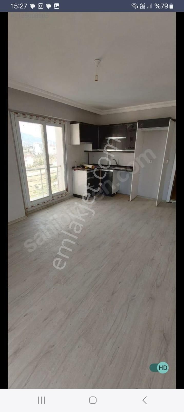 Aydın Nazilli Yöntem Emlaktan Yeşil Mhde D.gazlı 1+1 Eşyasız Kiralık Daire