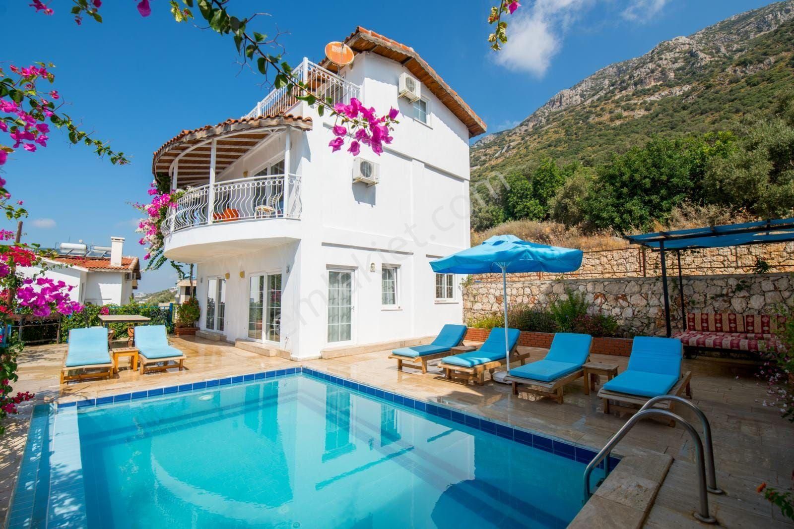 Antalya Kaş Site İçerisinde Satılık Villa Antalya Kaş -kalkan Da Acil Satılık Villa