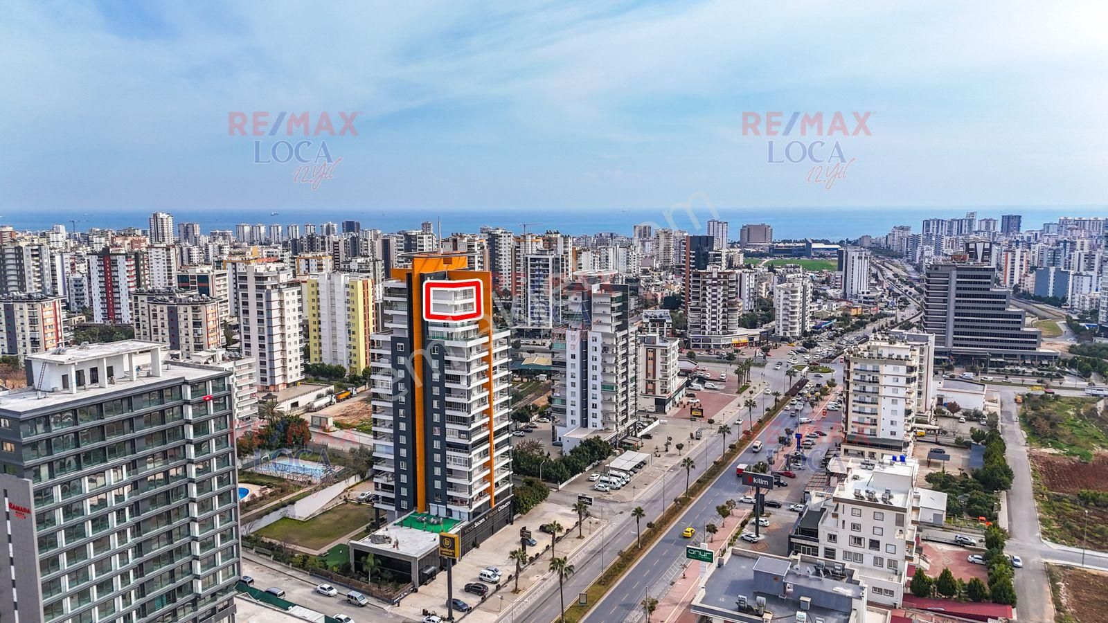 Yenişehir Akkent Satılık Daire Remax Loca 34.cadde'de Deniz Manzaralı Kapalı Garajlı Dubleks