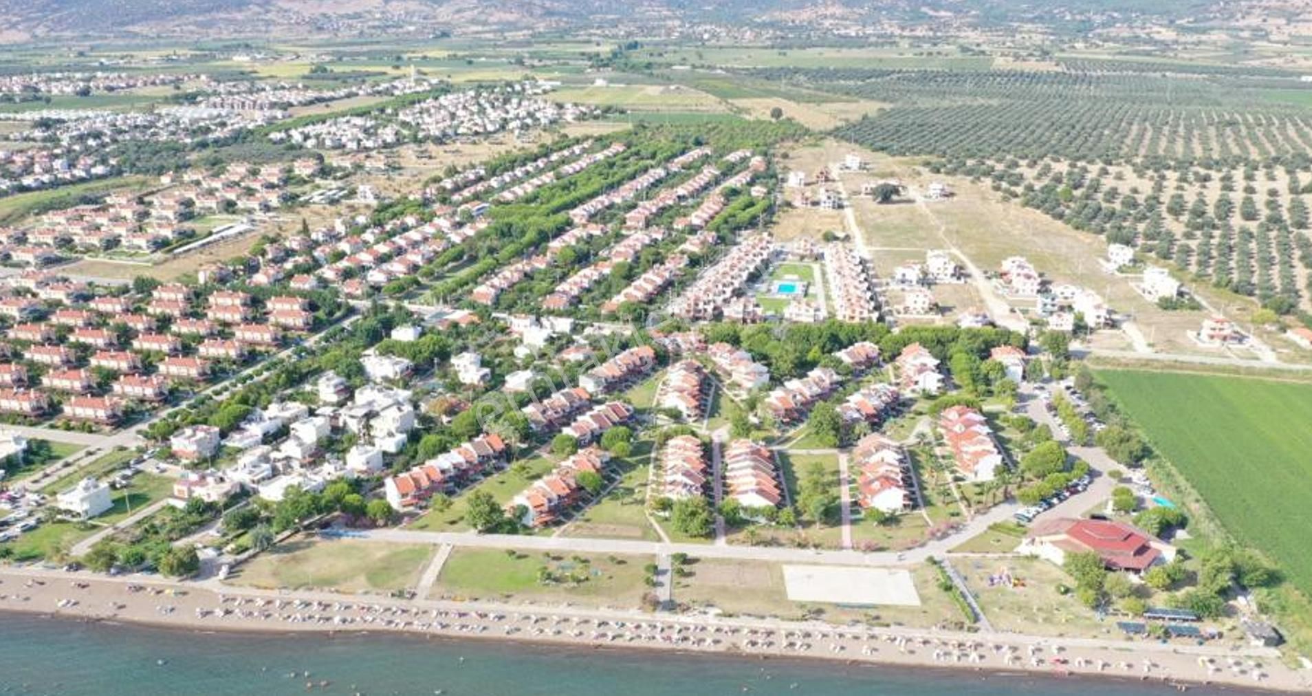 İzmir Dikili Salihleraltı Gökyakut Sitesinde 3+1 Satılık Yazlık - Görsel 28