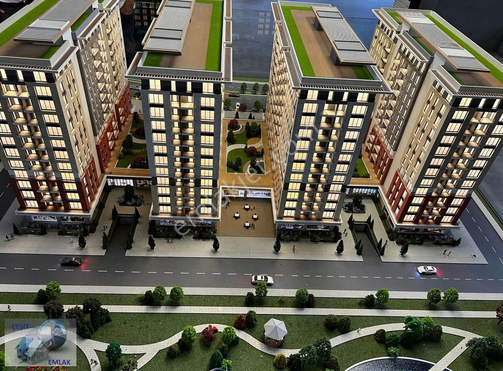 Zeytinburnu Veliefendi Satılık Residence Çeşitten Mega Gardenpark Zeytinburnunda