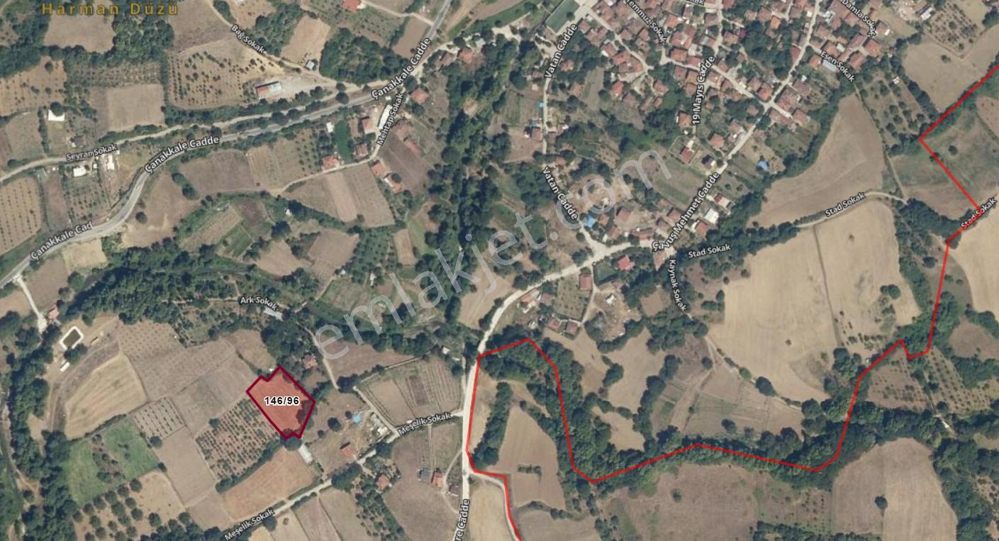Kocaeli Karamürsel Yalakdere İstanbul’a Yakın 2708 M² Satılık Tarla - Görsel 5