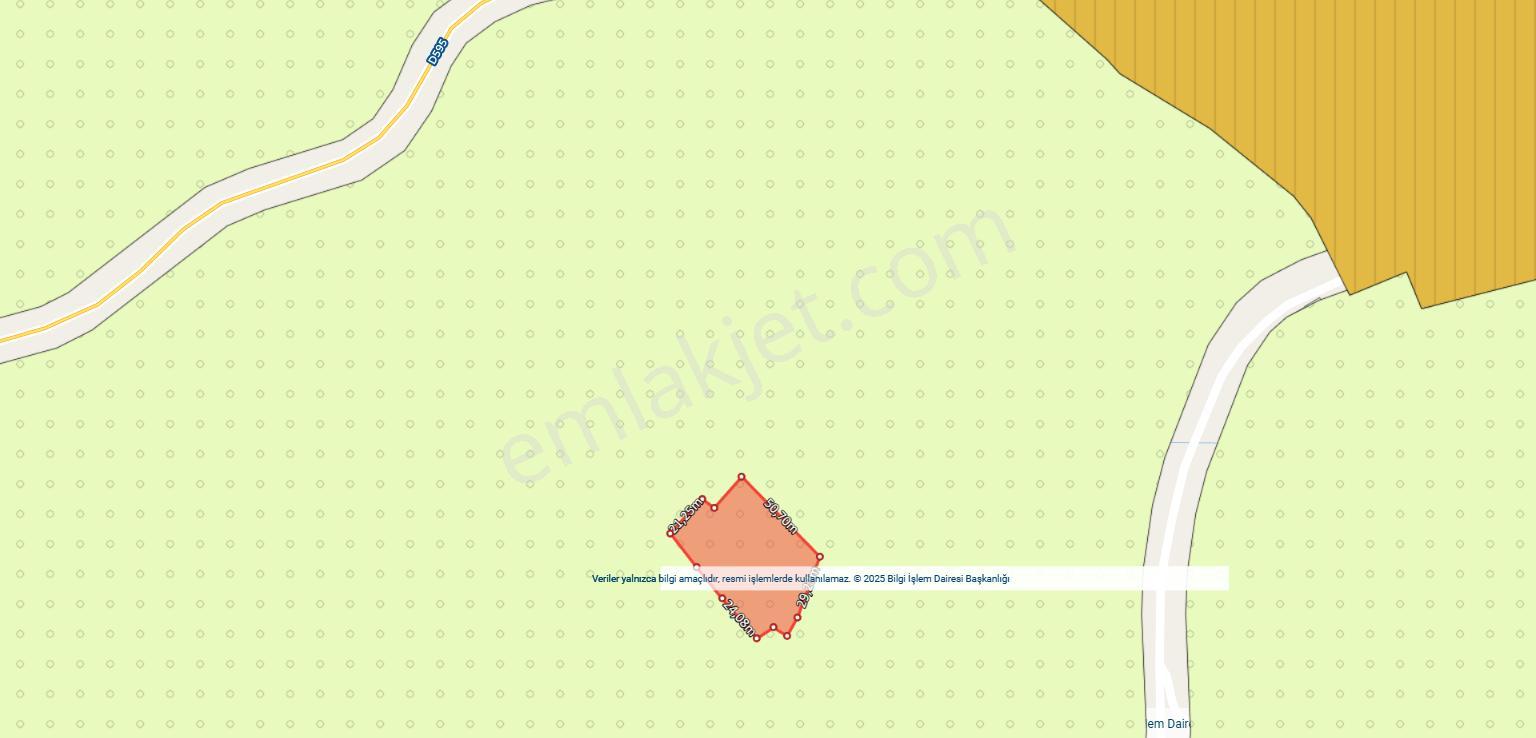 Kocaeli Karamürsel Yalakdere İstanbul’a Yakın 2708 M² Satılık Tarla - Görsel 6
