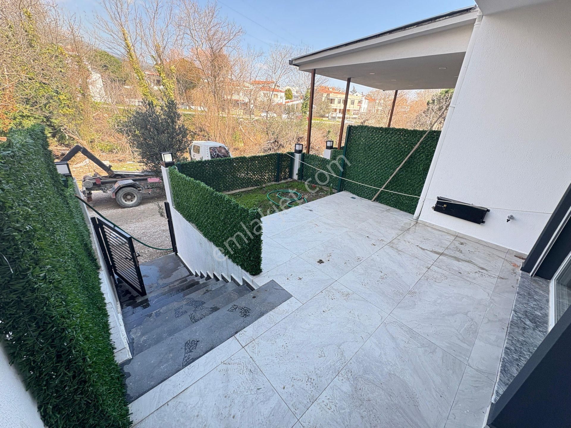 Kumsaldan Oksijen Cenneti Gürede Doğa İle İç İçe_3+1_lüks Villa* - Görsel 32