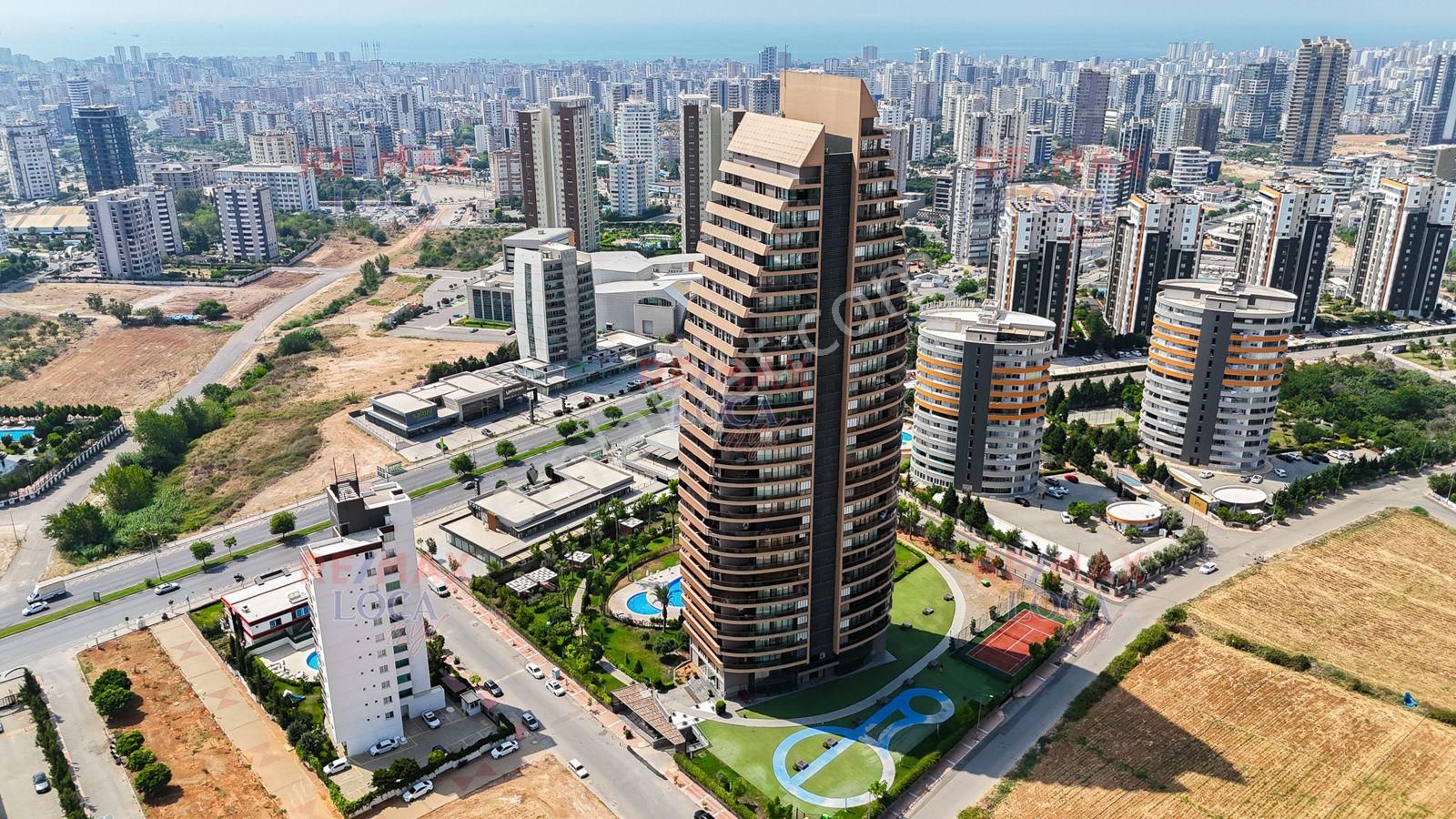 Yenişehir Fuatmorel Satılık Daire Remax Loca'dan Fuatmorel Arma Residence 5+1 Akıllı Ev