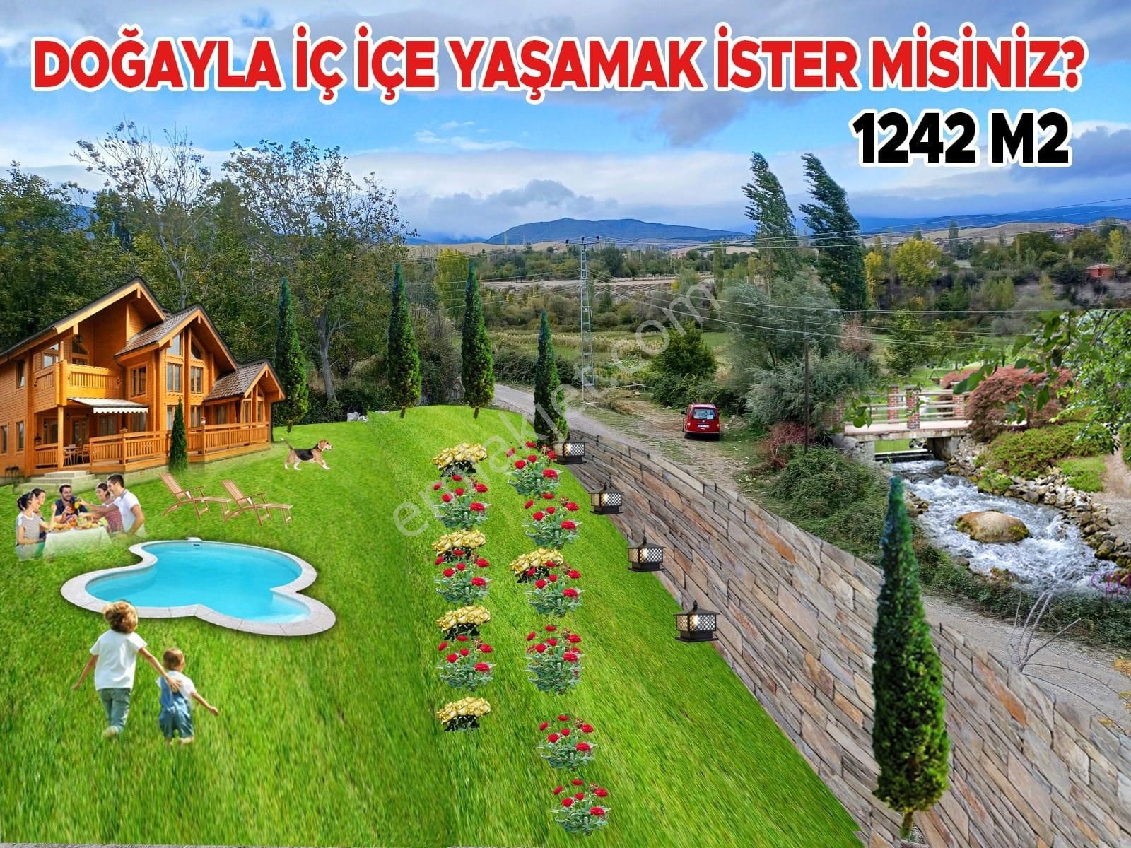 Tosya Karşıyaka Satılık Muhtelif Arsa Büyük İndirim - Tosya Kışla Mevkinde Satılık 1.242 M² Arsa