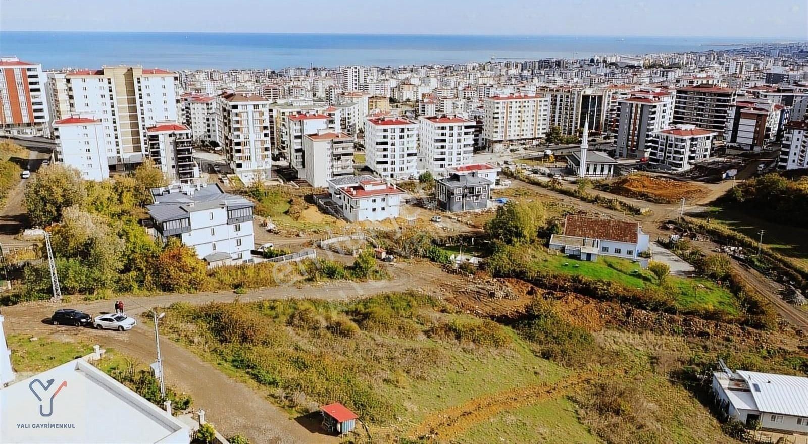 Atakum Alanlı Satılık Konut İmarlı Yalı Gayrimenkul | Alanlı'da Merkezi Konumda Villalık Arsa