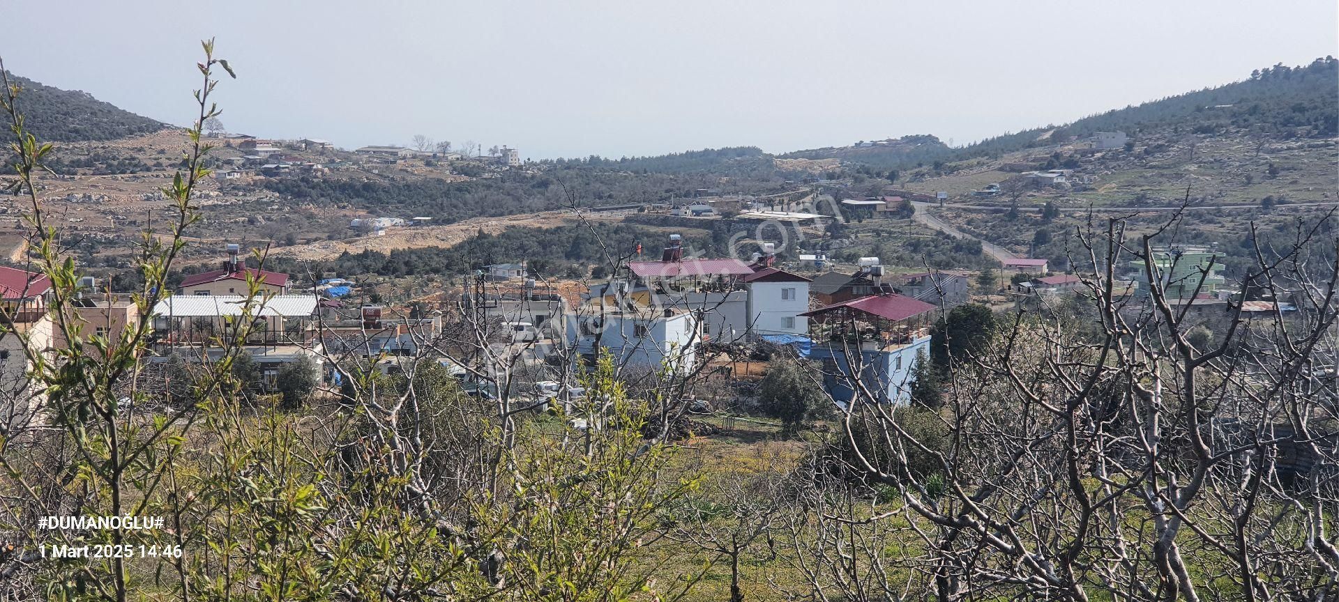 Toroslar Kerimler Satılık Bağ & Bahçe 🏡 Satılık Arazi - Toroslar Kerimler Mahallesi 🏡