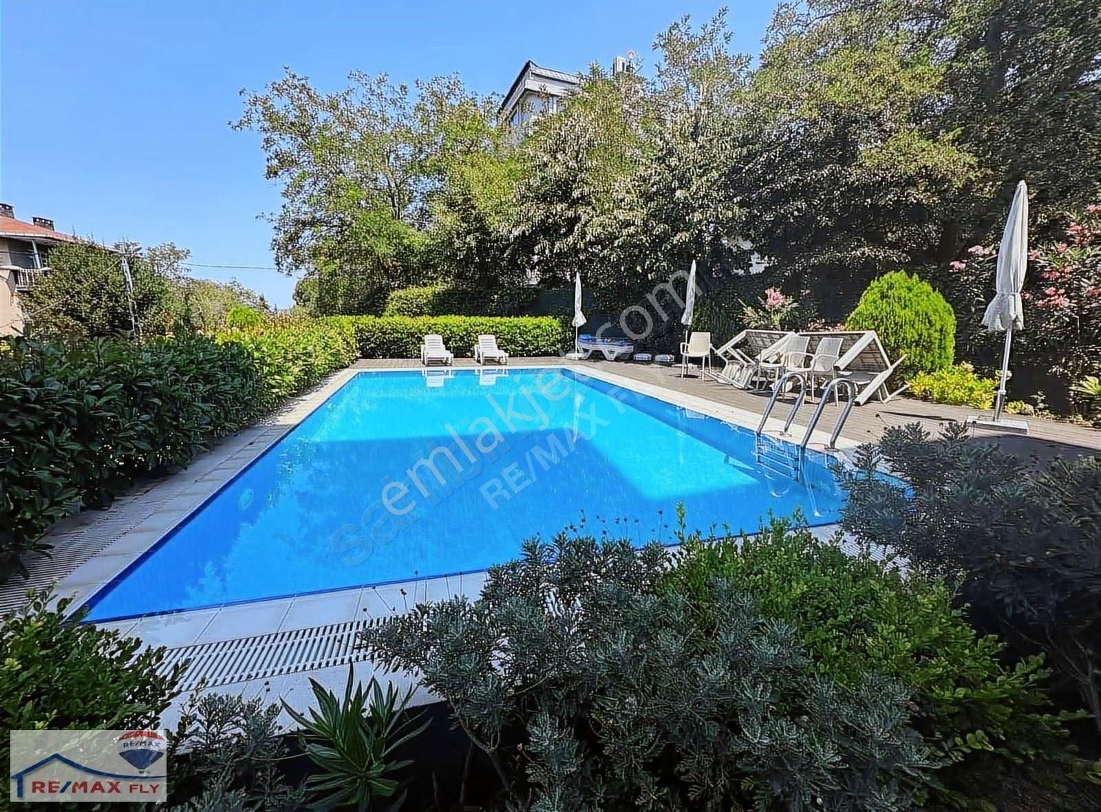 Tarabya'da Butik Sitede Kiralık Çatı Dubleksi - Görsel 2