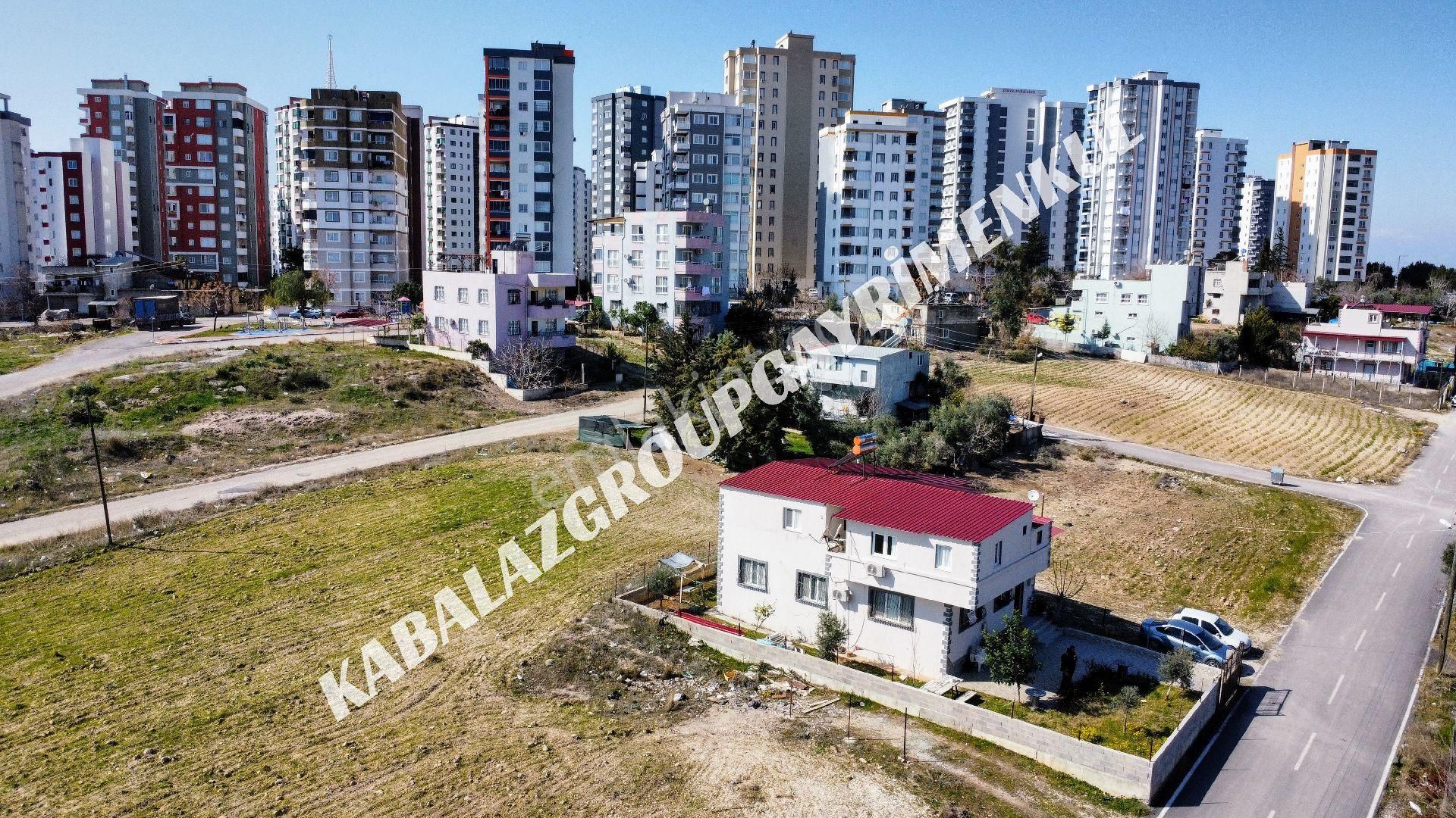 Sarıçam Çarkıpare Satılık Müstakil Ev Adana Sarıçam Çarkıpare'de 301m² Tek Tapu Arsa Üstüne 4 Daire