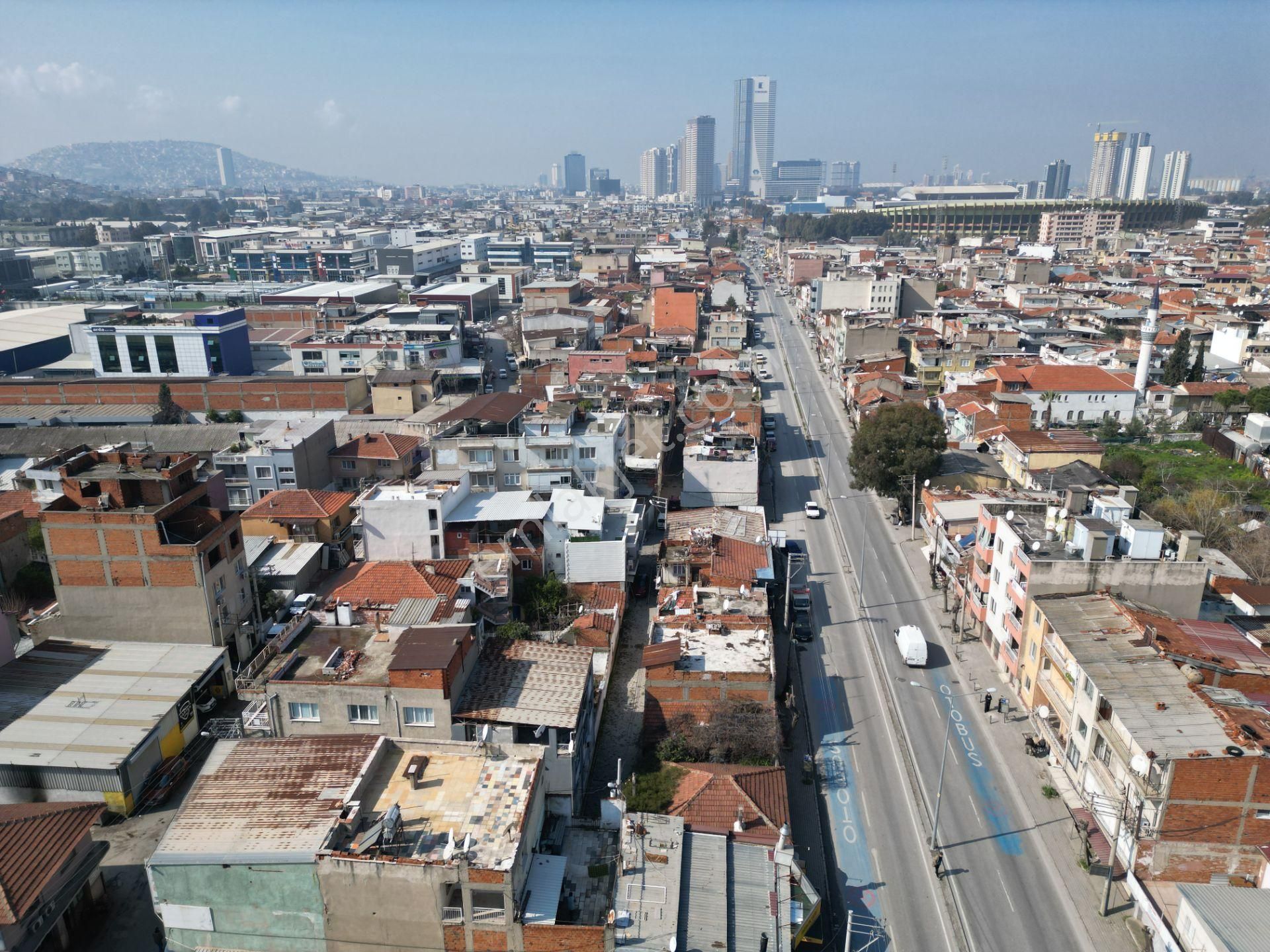 Bornova Gazi Osman Paşa Satılık Bina Bornova Çamdibi’nde Yatırımlık Komple Satılık Bina